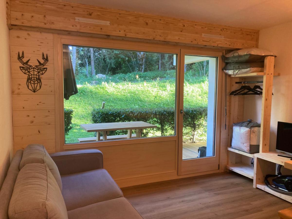 Le Cocon Du Bettex 1400 - Cozy Apt Near Mont Blanc Saint-Gervais-les-Bains Buitenkant foto